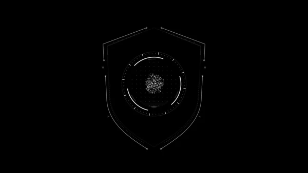 Security Scan dark screenshot